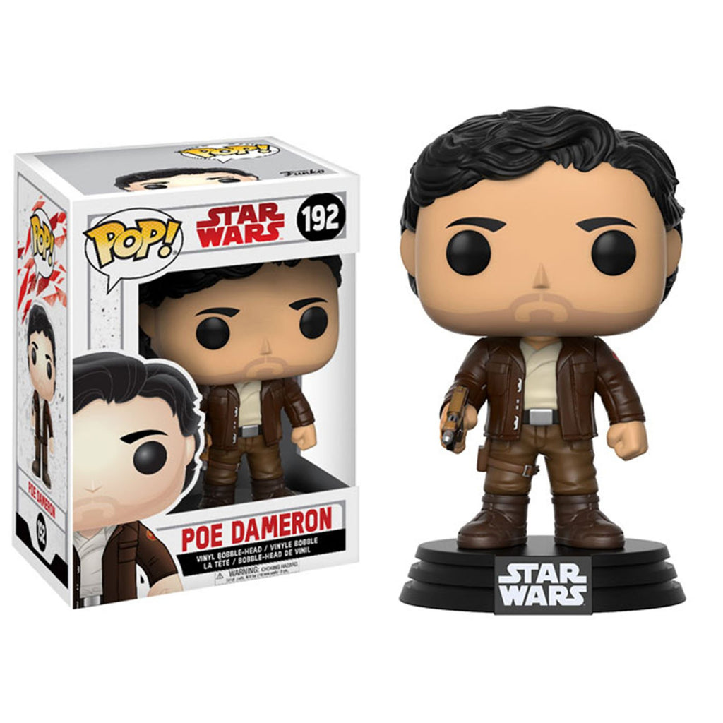 Funko Star Wars The Last Jedi POP Poe Dameron Vinyl Figure