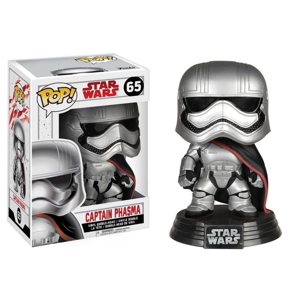 Funko Star wars The Last Jedi POP Captain Phasma Vinyl Figure