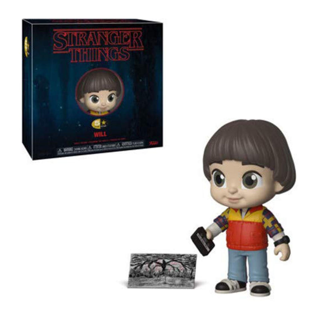 Funko Stranger Things 5 Star Will Action Figure