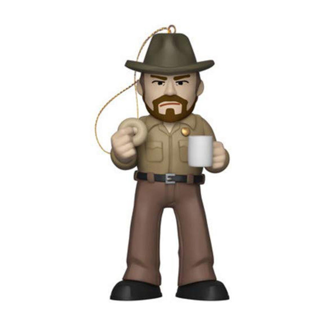 Funko Stranger Things Ornaments Hopper Figure