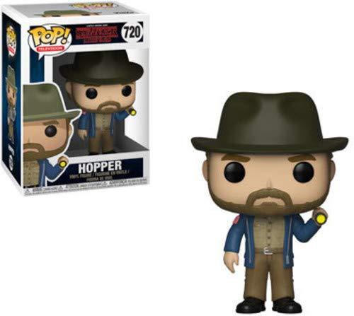 Funko Stranger Things POP Hopper With Flashlight Vinyl Figure