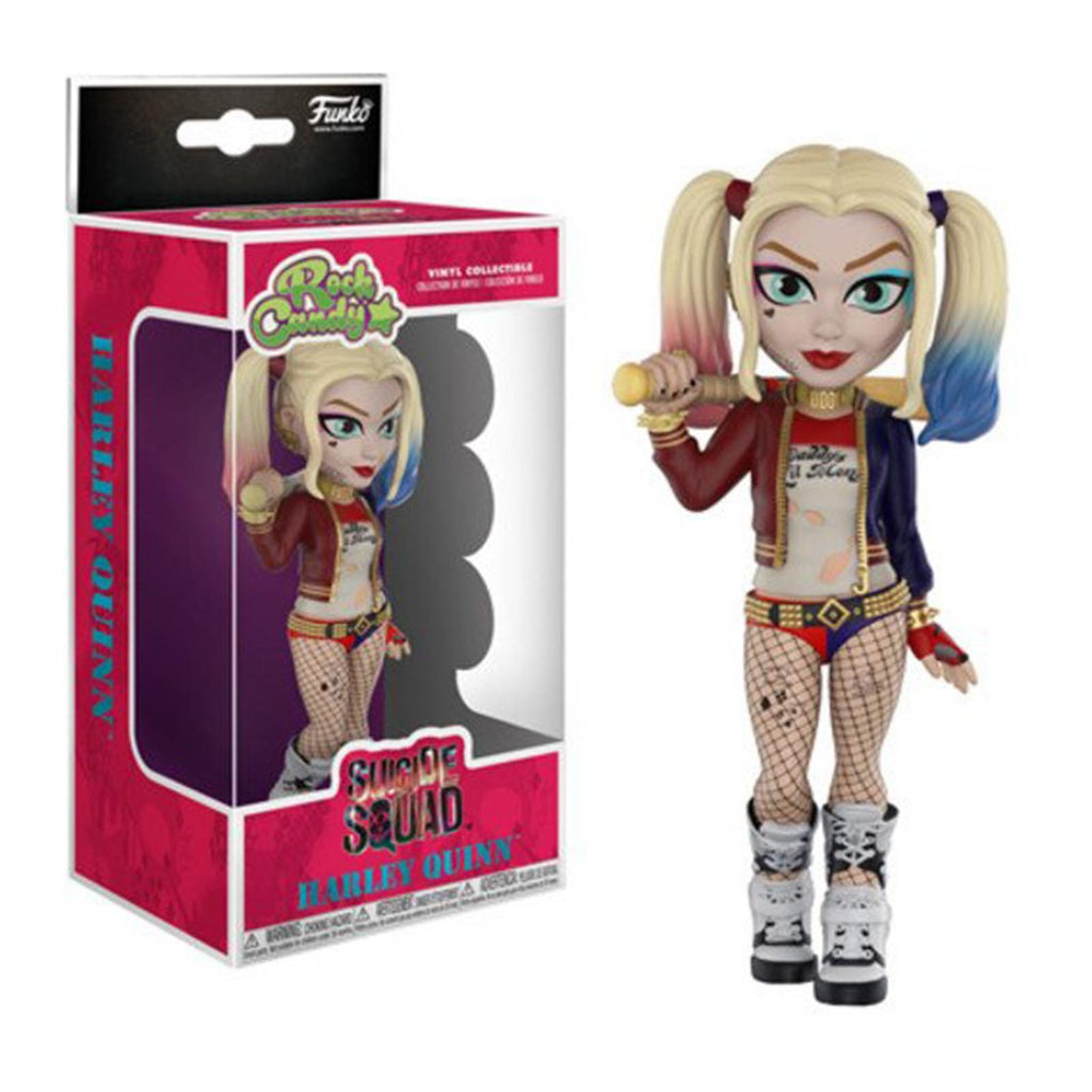 Funko Suicide Squad Rock Candy Harley Quinn Vinyl Figure