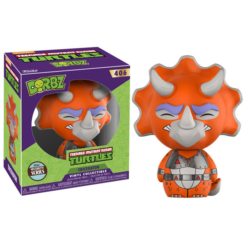 Funko TMNT Specialty Series Dorbz Triceraton Vinyl Figure