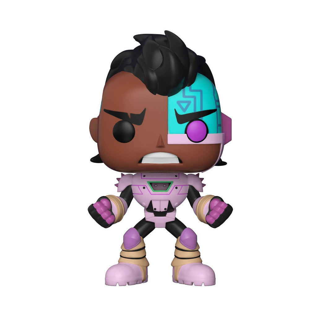 Funko Teen Titans Go! Night Begins POP Cyborg Vinyl Figure
