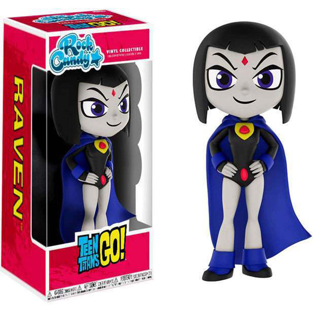 Funko Teen Titans Go! Rock Candy Raven Vinyl Figure