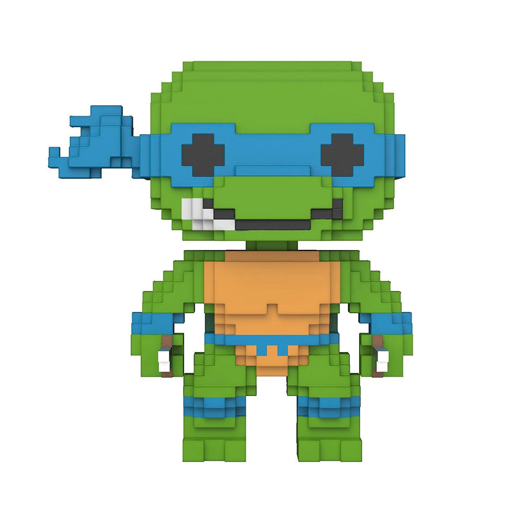 Funko Teenage Mutant Ninja Turtles POP Leonardo 8 Bit Vinyl Figure