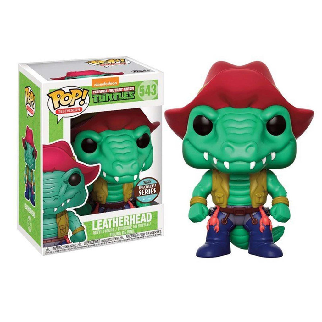 Funko Teenage Mutant Ninja Turtles Specialty Series POP Leatherhead Vinyl Figure