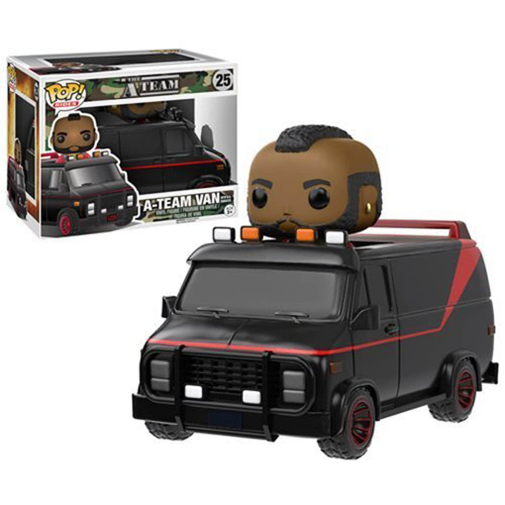 Funko The A-Team POP Rides A-Team Van With Baracus Figure