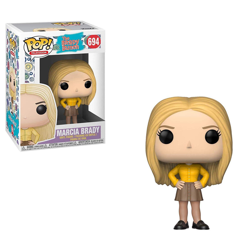 Funko The Brady Bunch POP Marcia Brady Vinyl Figure