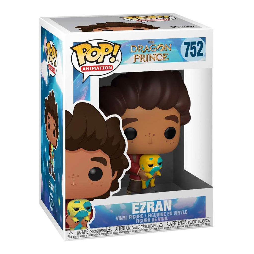 Funko The Dragon Prince POP Ezran Vinyl Figure