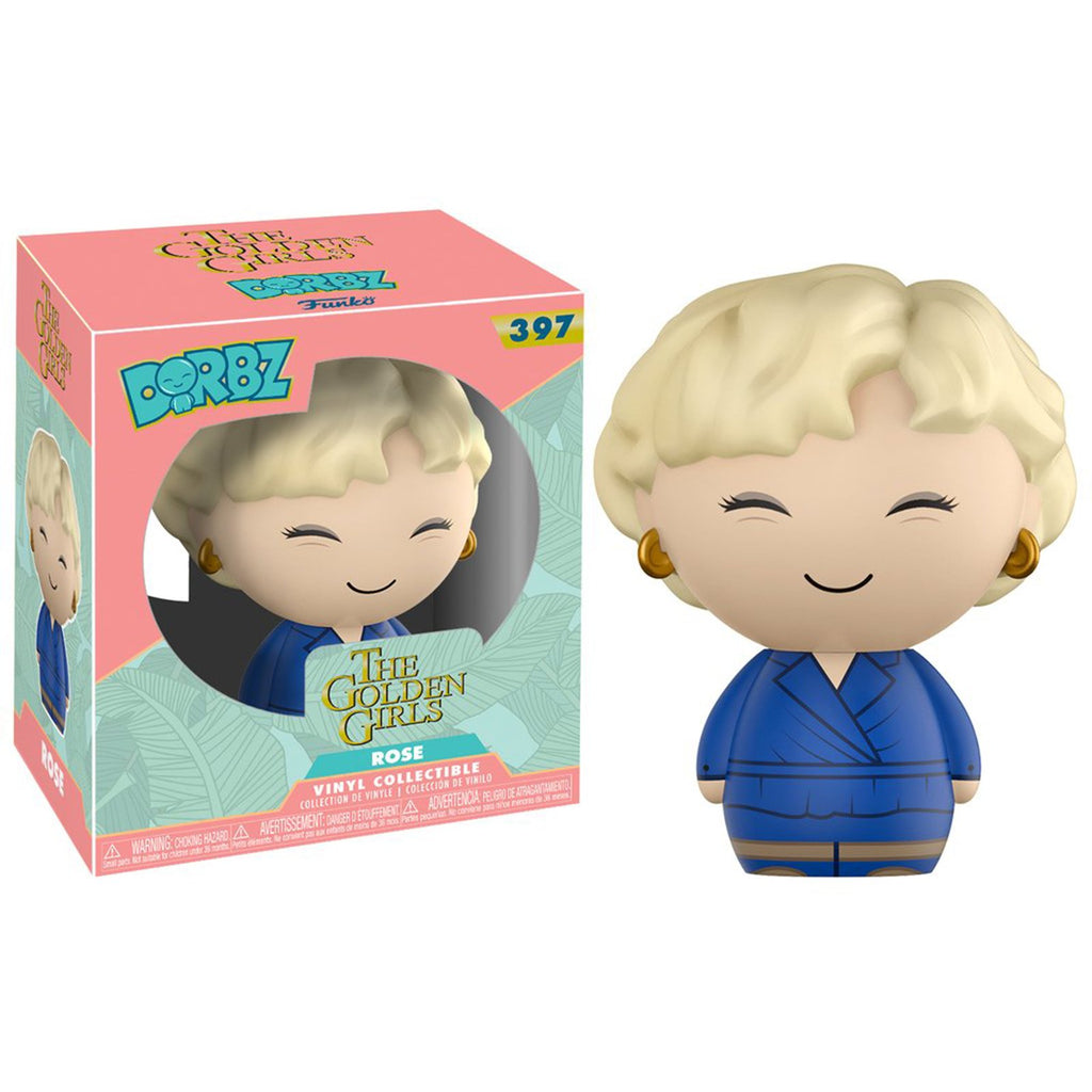 Funko The Golden Girls Dorbz Rose Vinyl Figure