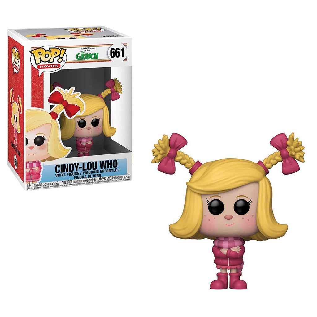 Funko The Grinch Movie POP Cindy-Lou Who Vinyl Figure