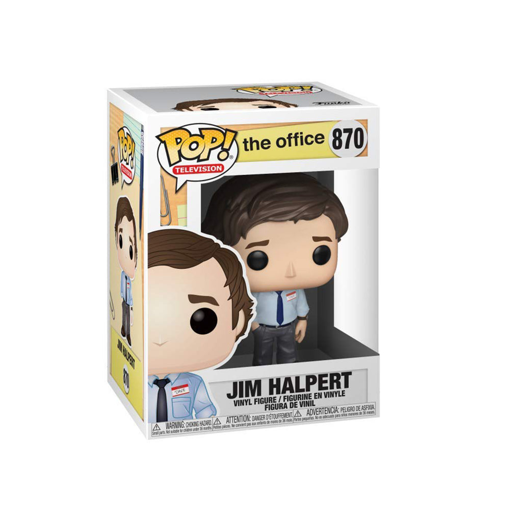 Funko The Office POP Jim Halpert Vinyl Figure