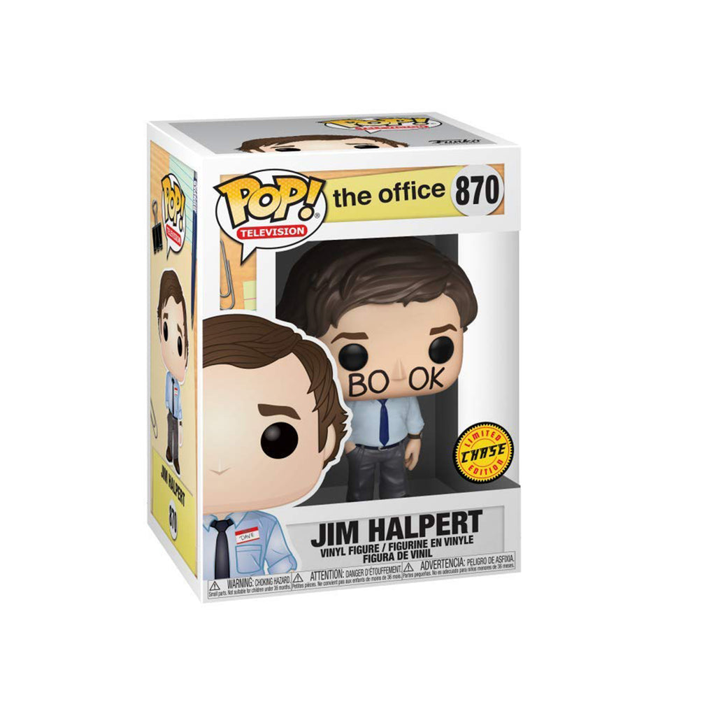 Funko The Office POP Jim Halpert Vinyl Figure CHASE VERSION
