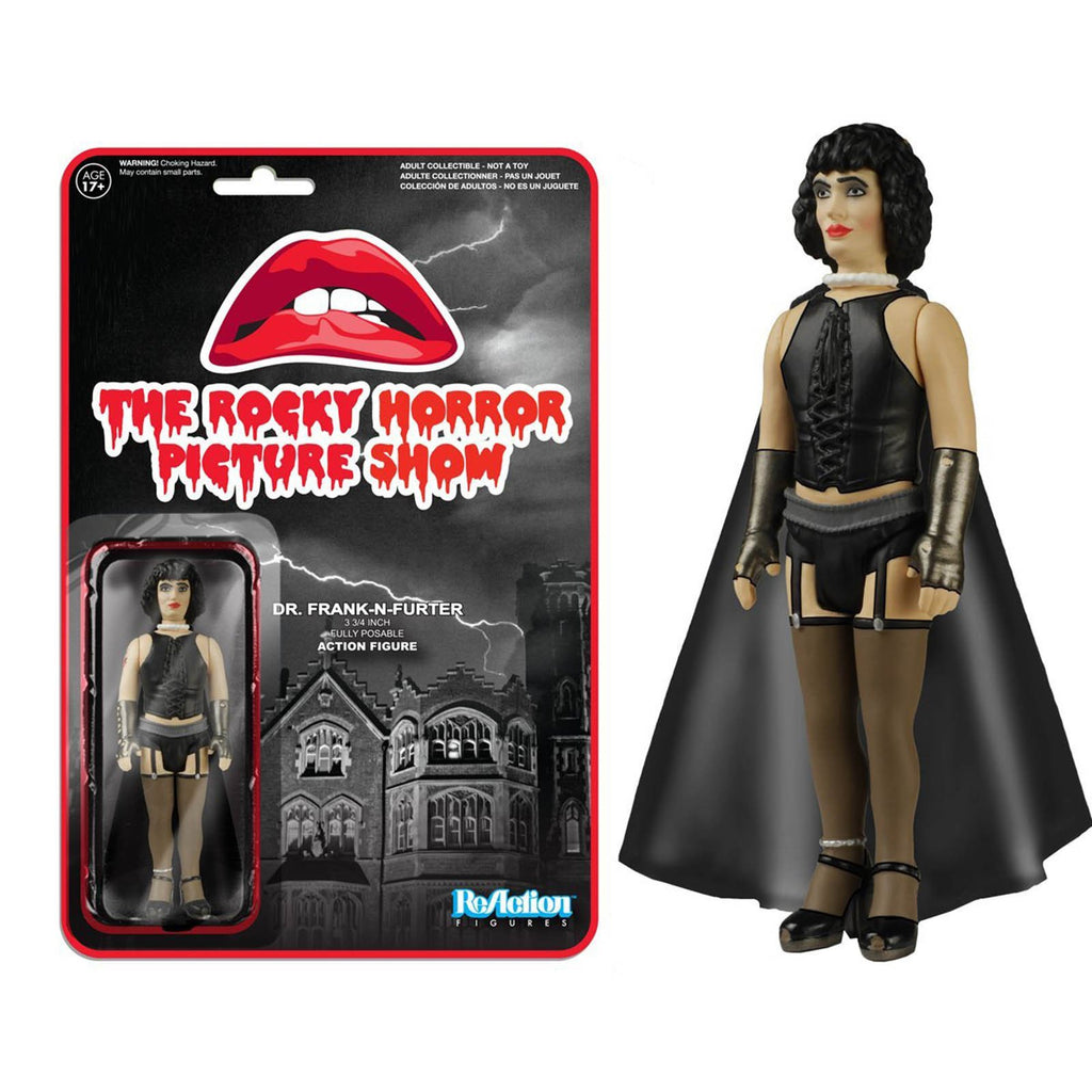 Funko The Rocky Horror Picture Show Dr. Frank-N-Furter Reaction Figure