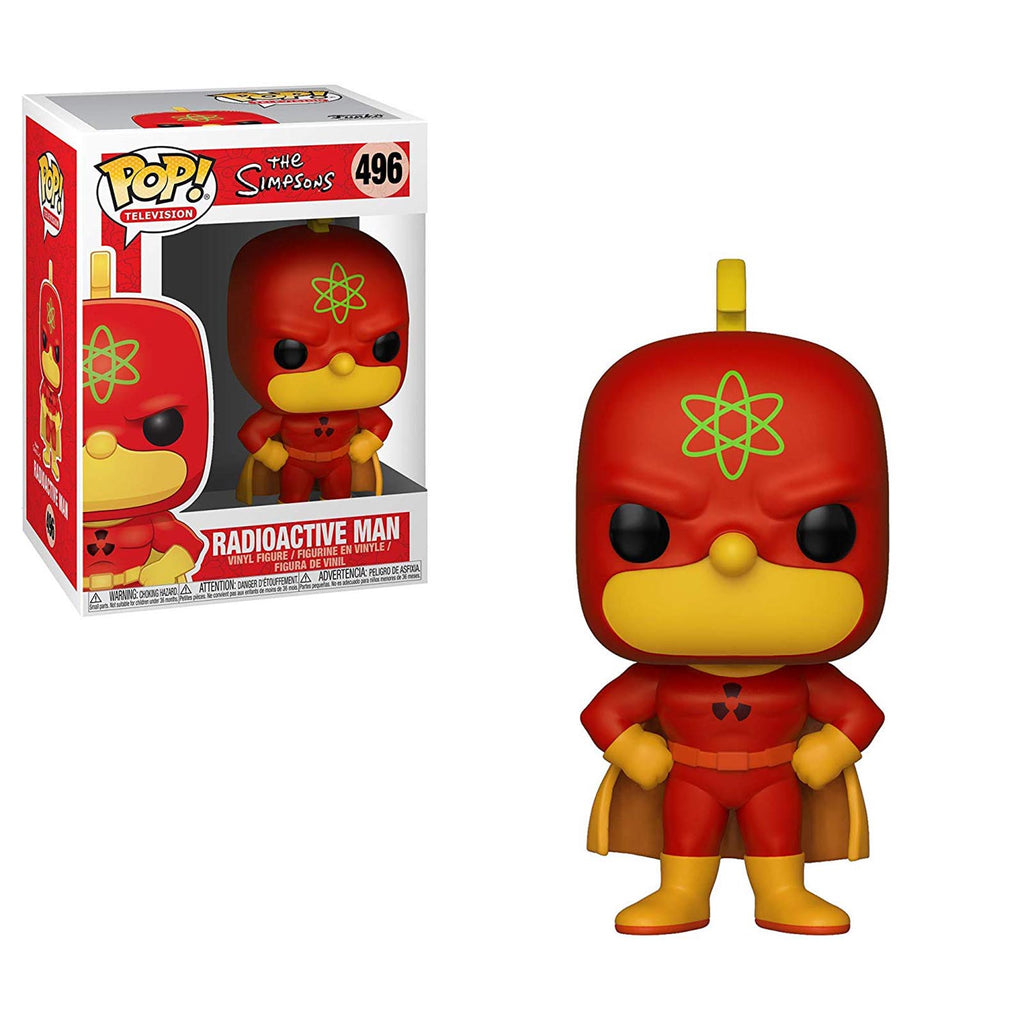 Funko The Simpsons POP Radioactive Man Vinyl Figure