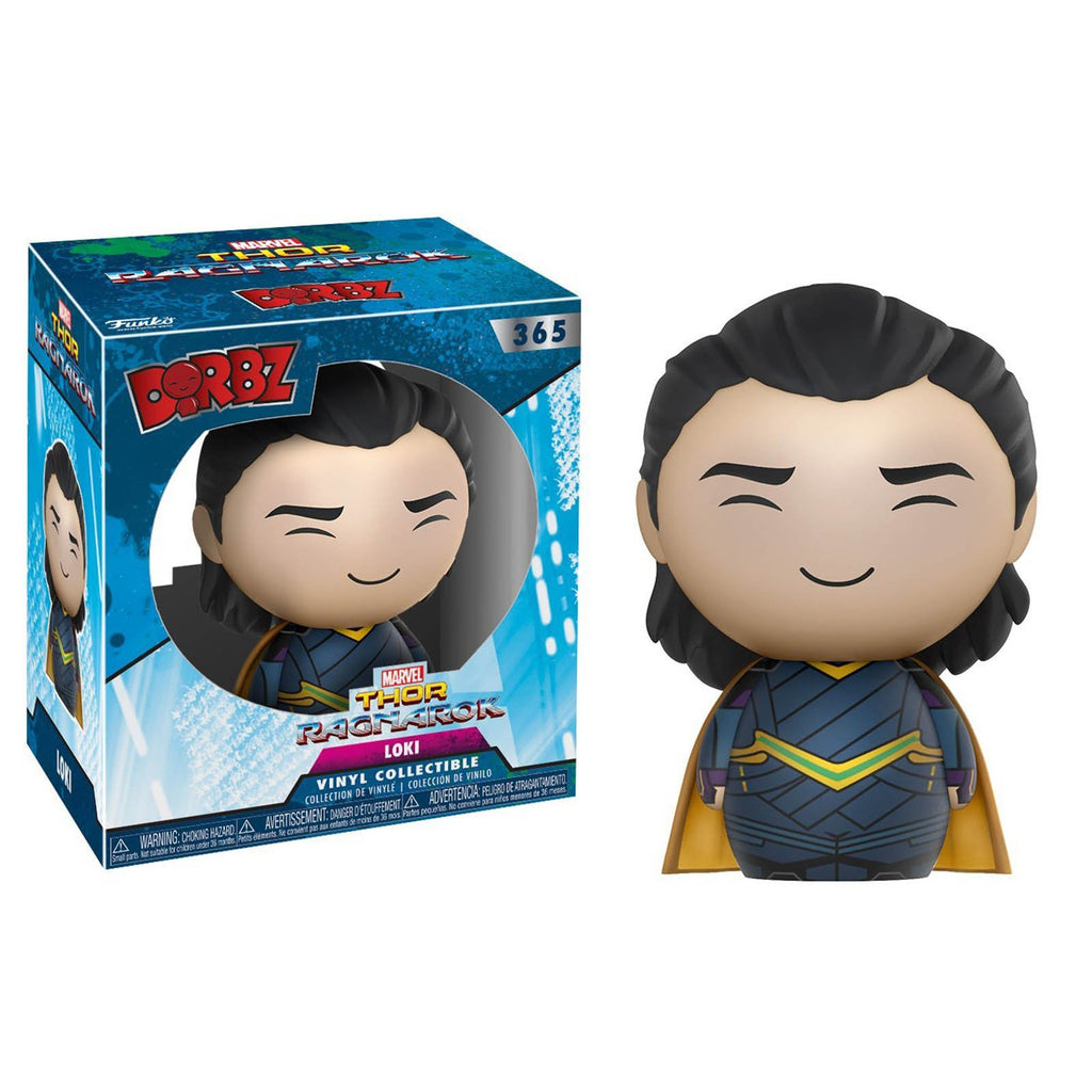 Funko Thor Ragnarok Dorbz Loki Vinyl Figure