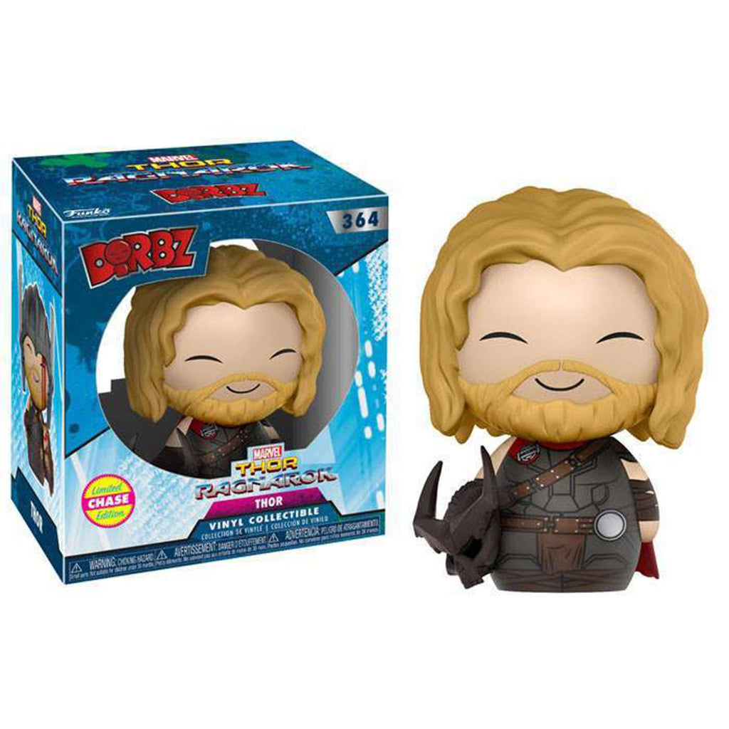 Funko Thor Ragnarok Dorbz Thor Vinyl Figure CHASE VERSION
