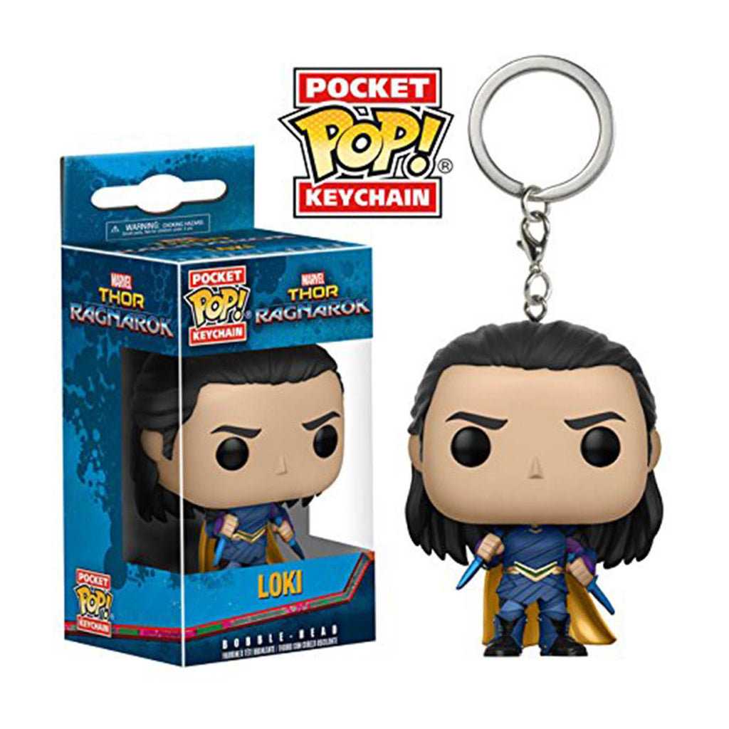 Funko Thor Ragnarok Pocket POP Loki Vinyl Figure Keychain