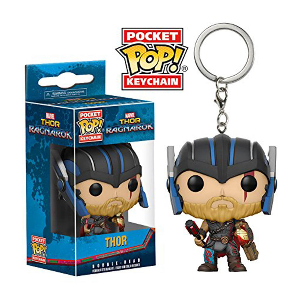 Funko Thor Ragnarok Pocket POP Thor Helmet Vinyl Figure Keychain