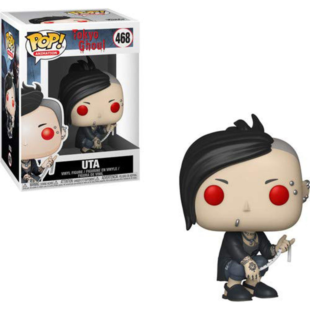 Funko Tokyo Ghoul POP Uta Vinyl Figure