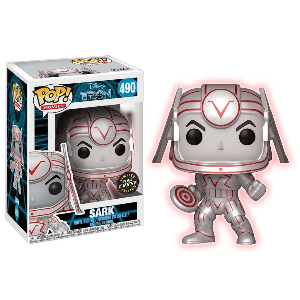 Funko Tron POP Sark Vinyl Figure CHASE VERSION