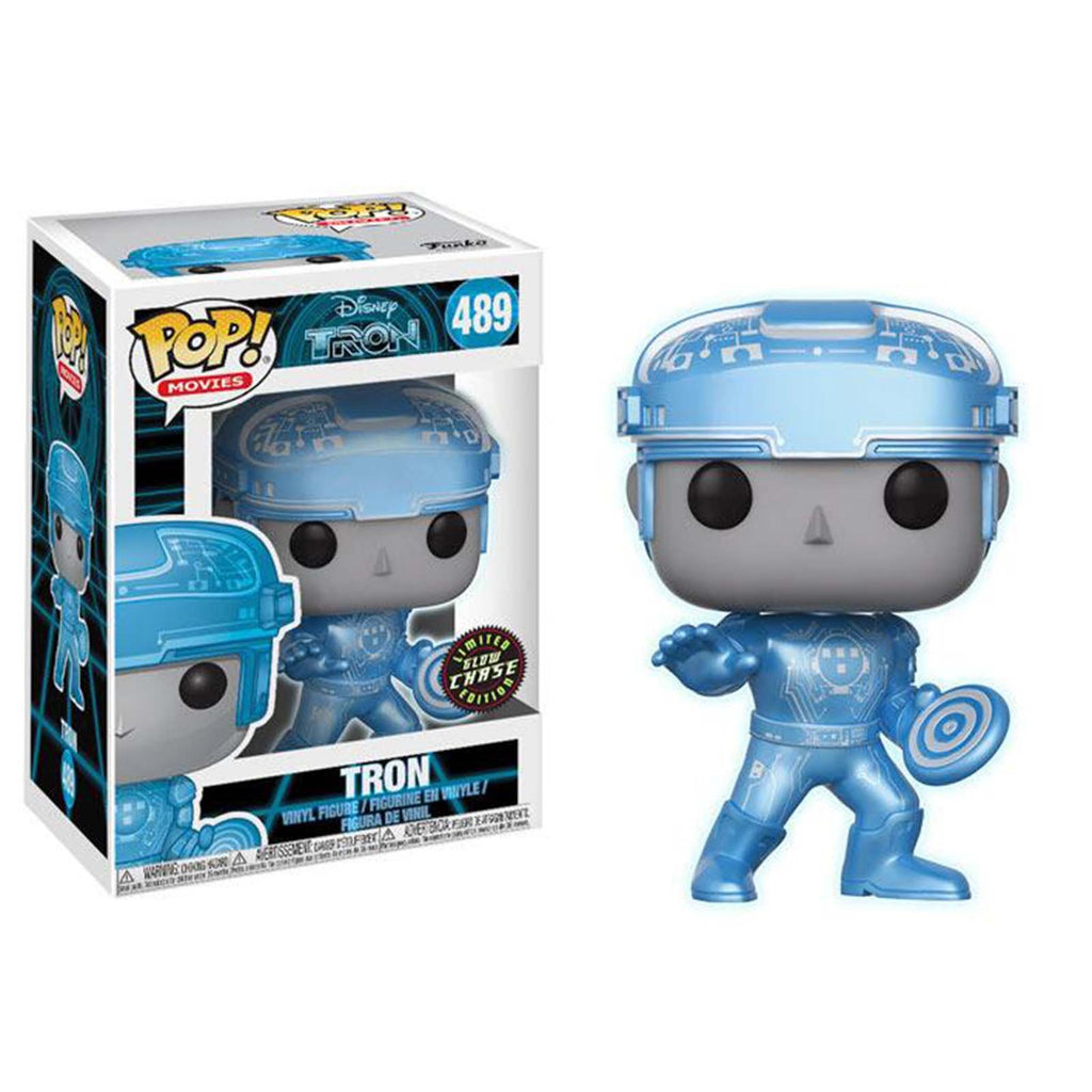 Funko Tron POP Tron Vinyl Figure CHASE VERSION