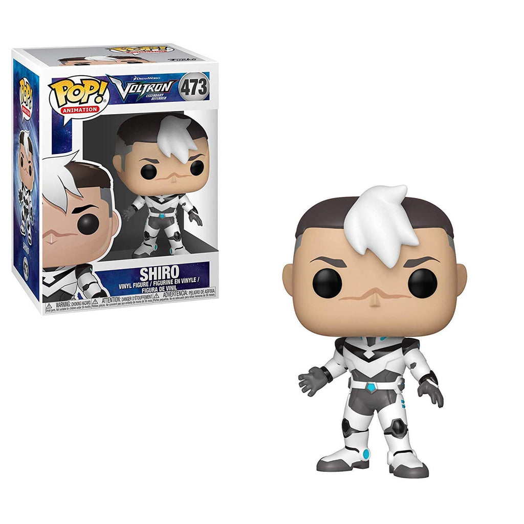 Funko Voltron POP Shiro Vinyl Figure