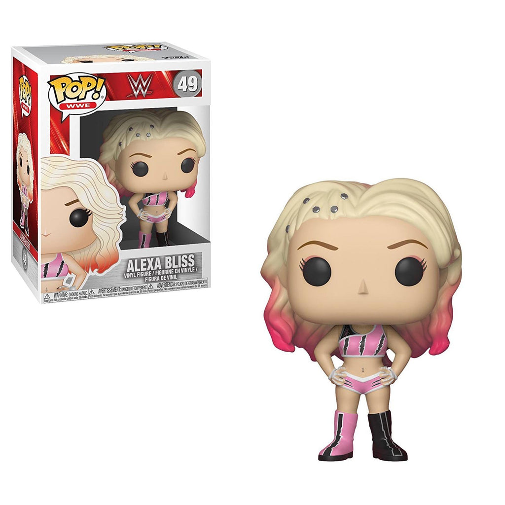 Funko WWE POP Alexa Bliss Vinyl Figure