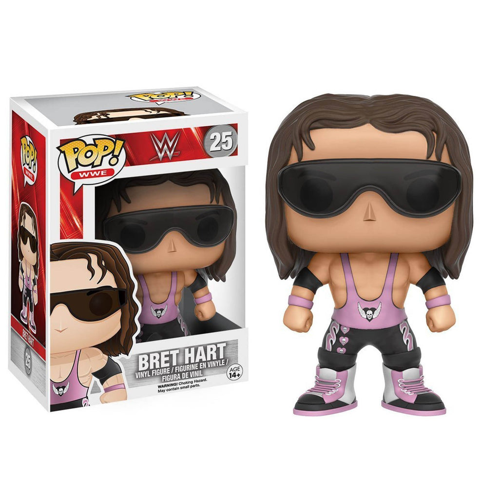 Funko WWE POP Bret Hart Vinyl Figure