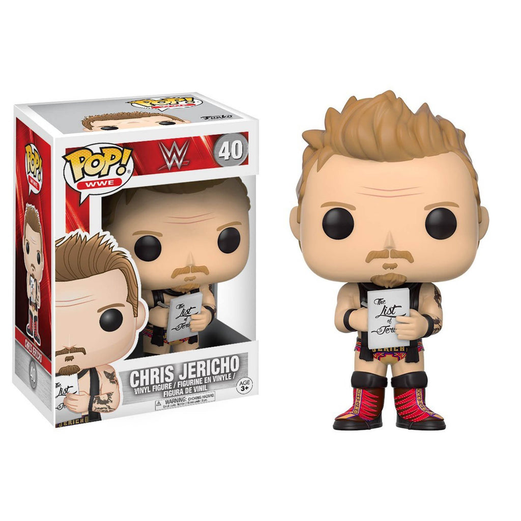 Funko WWE POP Chris Jericho Vinyl Figure