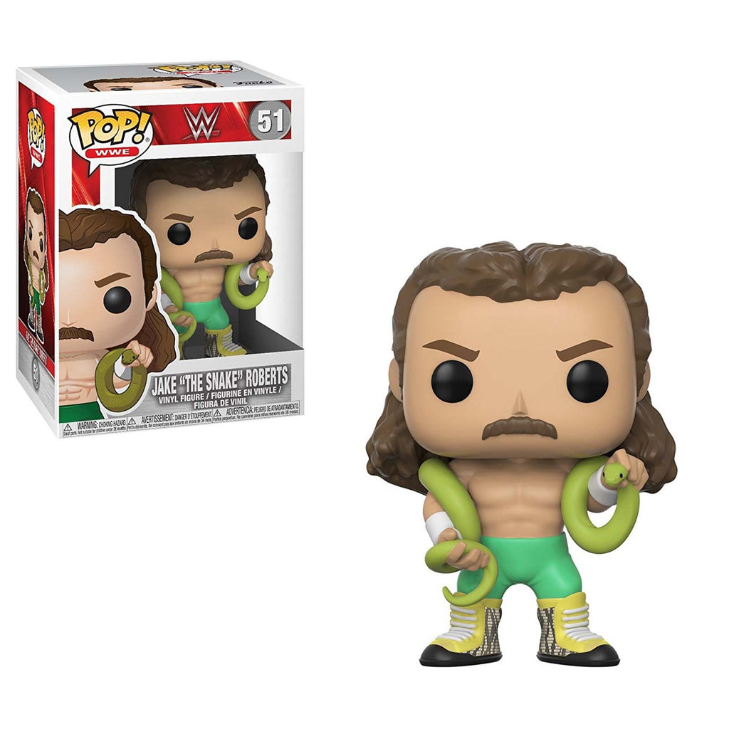 Funko WWE POP Jake The Snake Roberts Vinyl Figure