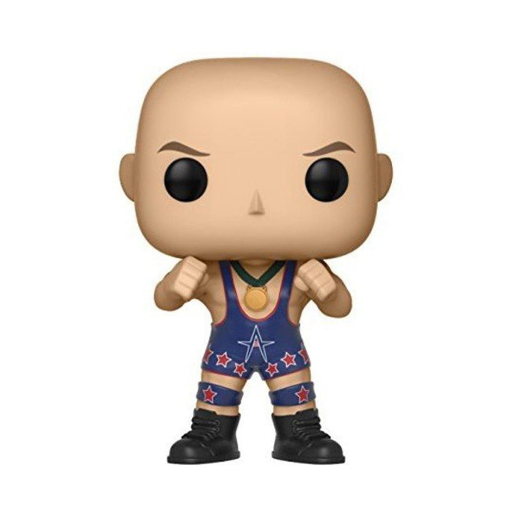 Funko WWE POP Kurt Angle Ring Gear Vinyl Figure