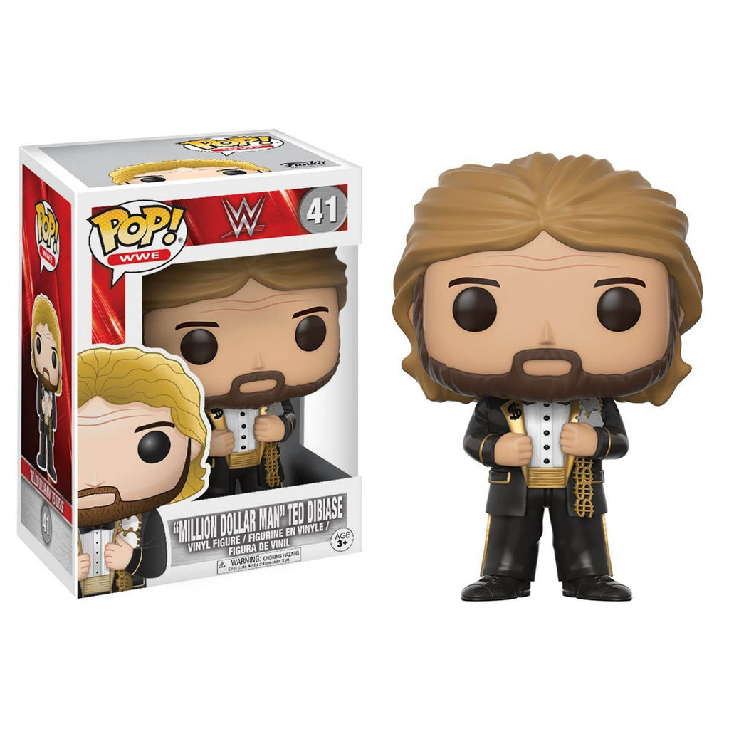 Funko WWE POP Million Dollar Man Ted Dibiase Vinyl Figure