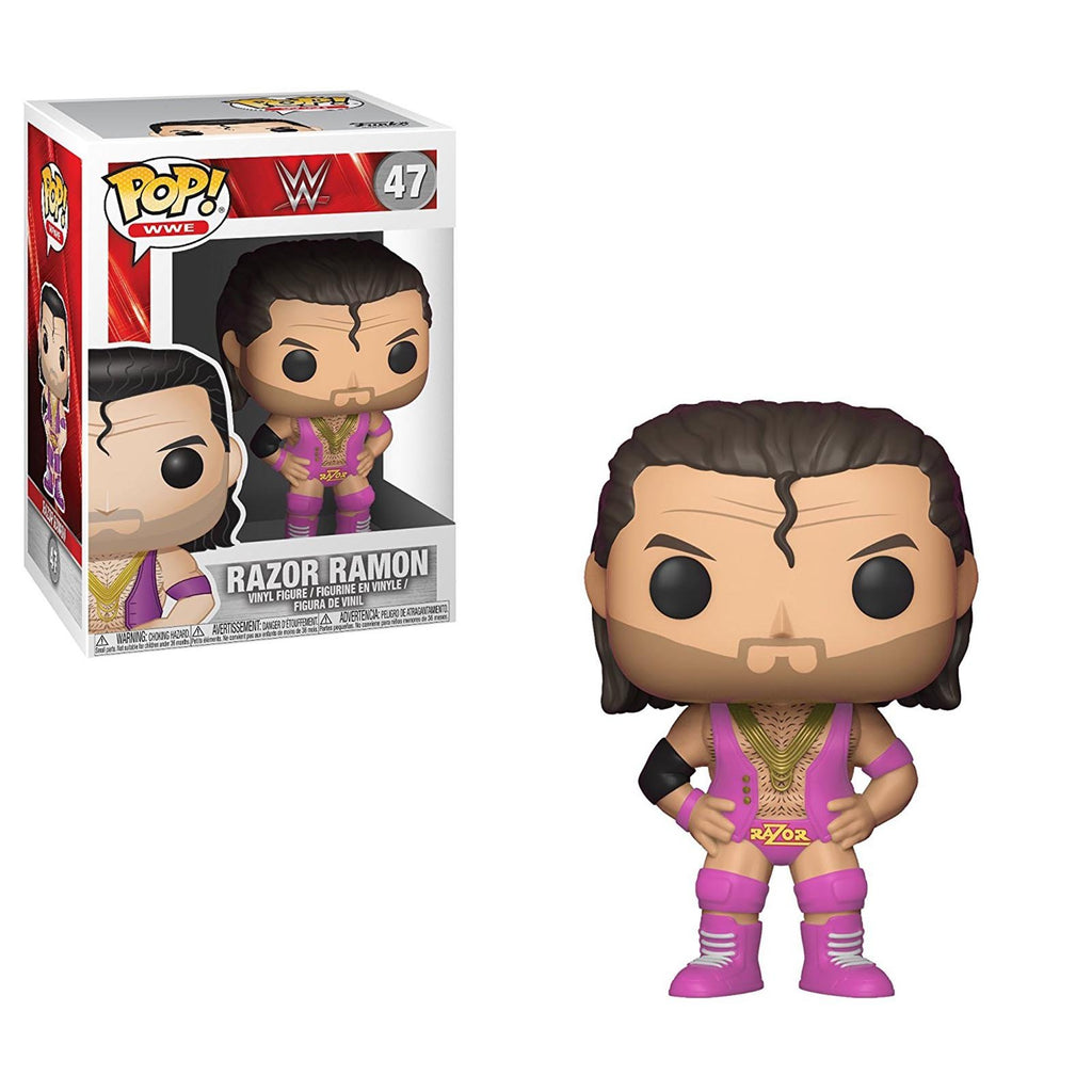 Funko WWE POP Razor Ramon Vinyl Figure