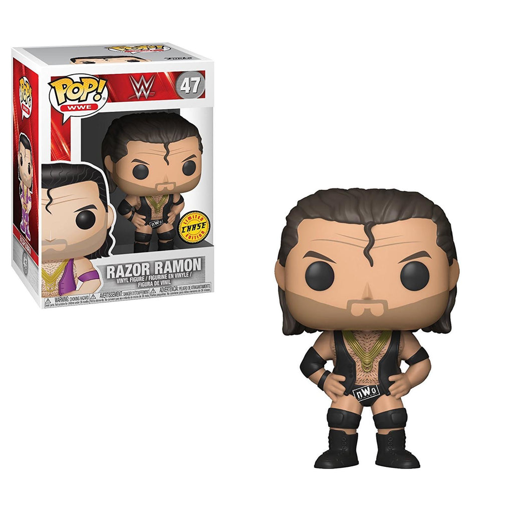 Funko WWE POP Razor Ramon Vinyl Figure CHASE VERSION