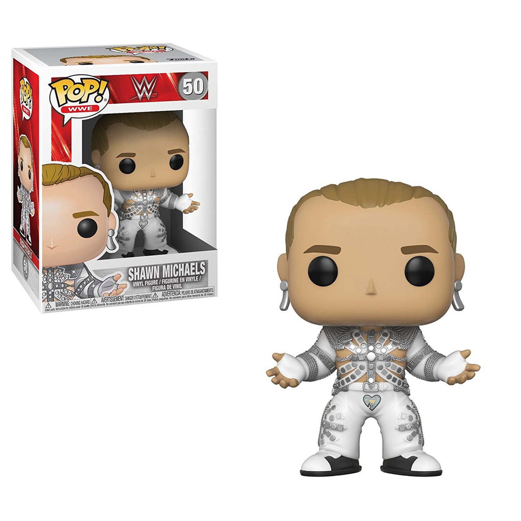 Funko WWE POP Shawn Michaels WrestleMania 12 Vinyl Figure