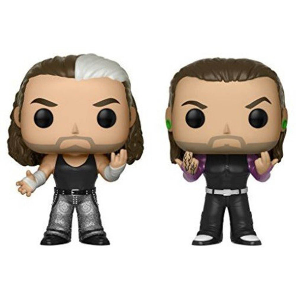 Funko WWE POP The Hardy Boyz Vinyl Figure Set