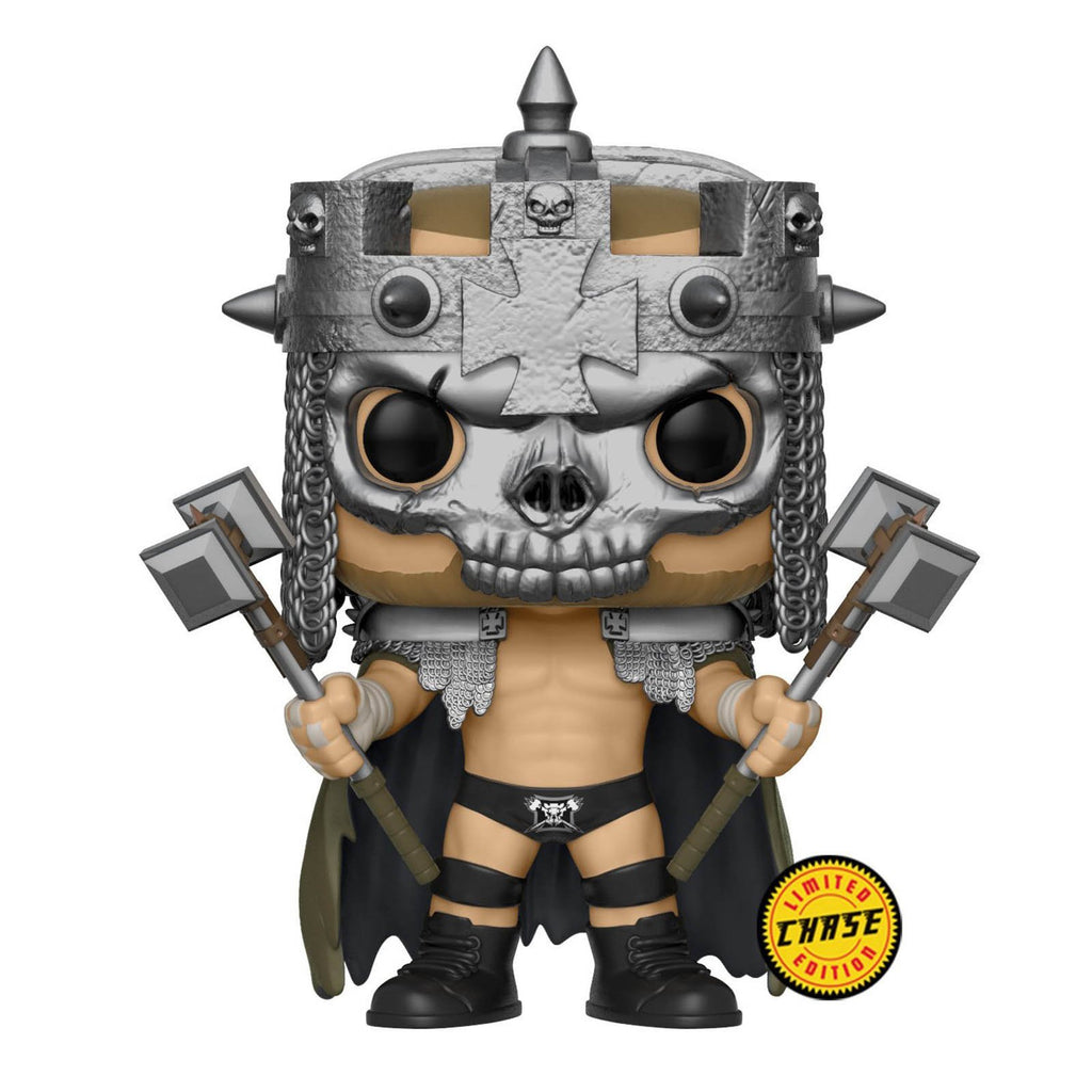 Funko WWE POP Triple H Skull King Vinyl Figure CHASE VERSION