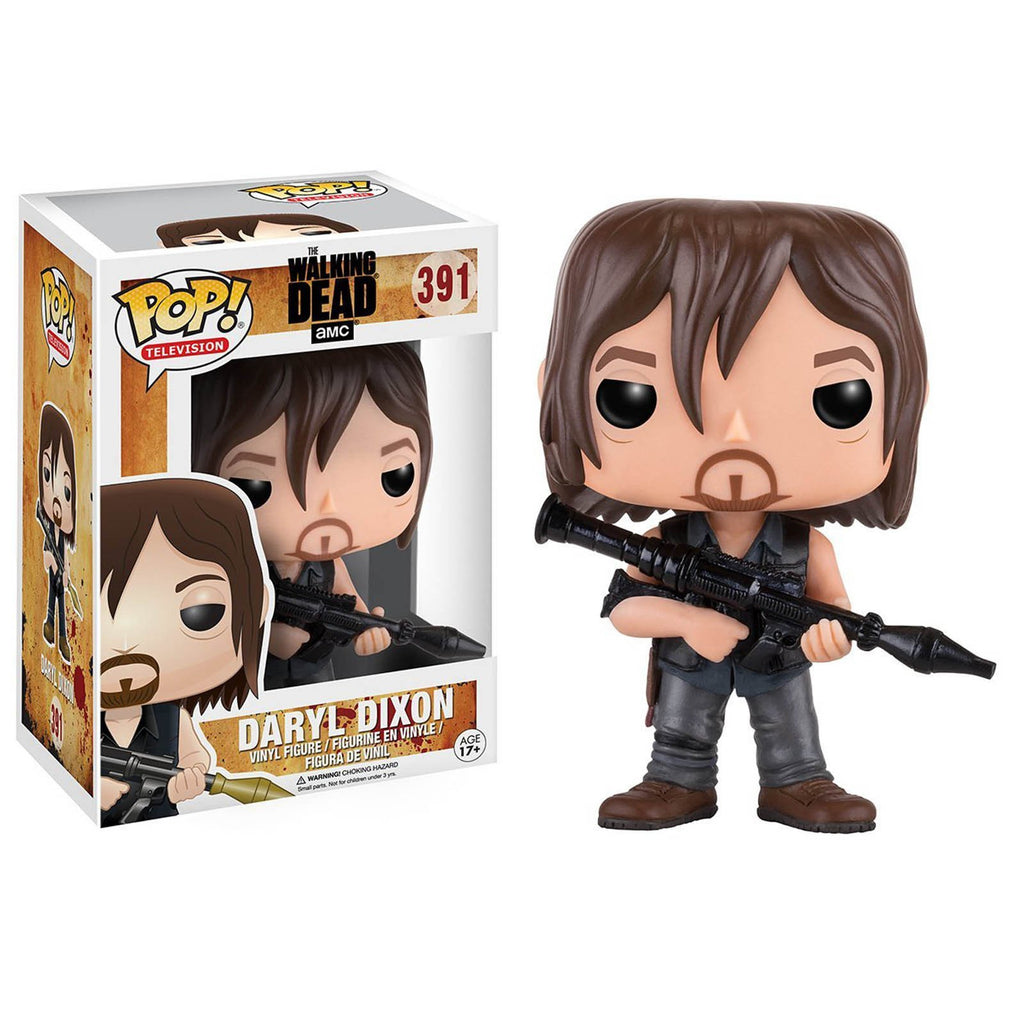 Funko Walking Dead POP Daryl Dixon With Rocket Launcher Vinyl Figure