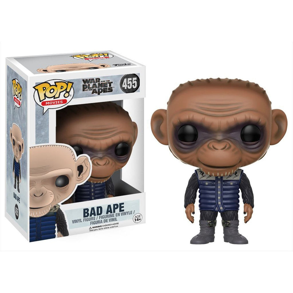 Funko War For The Planet Of The Apes POP Bad Ape Vinyl Figure