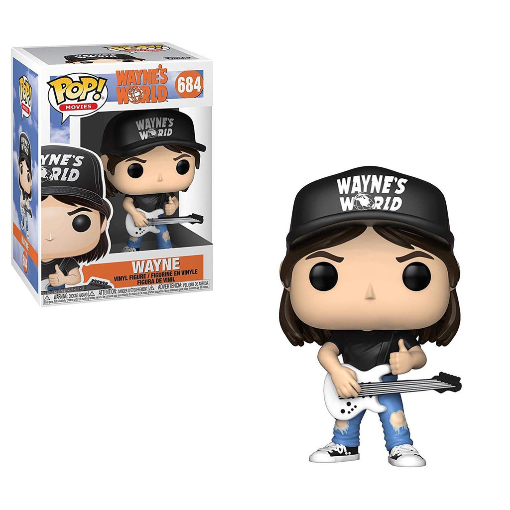 Funko Wayne's World POP Wayne Vinyl Figure