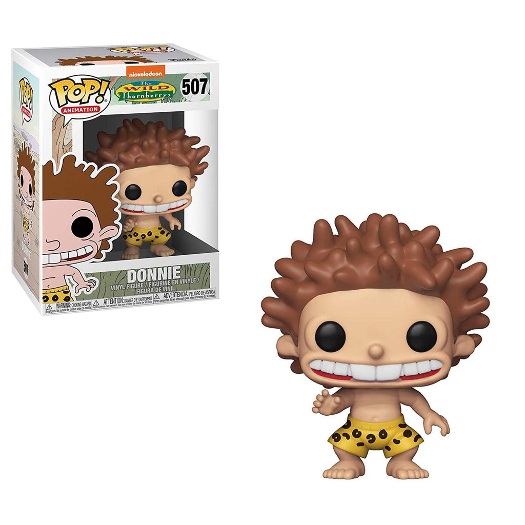 Funko Wild Thornberry's POP Donnie Vinyl Figure