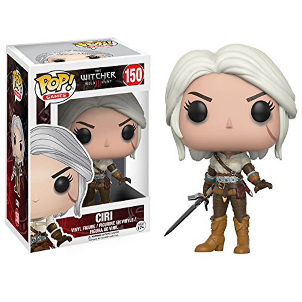 Funko Witcher 3 Wild Hunt POP Ciri Vinyl Figure