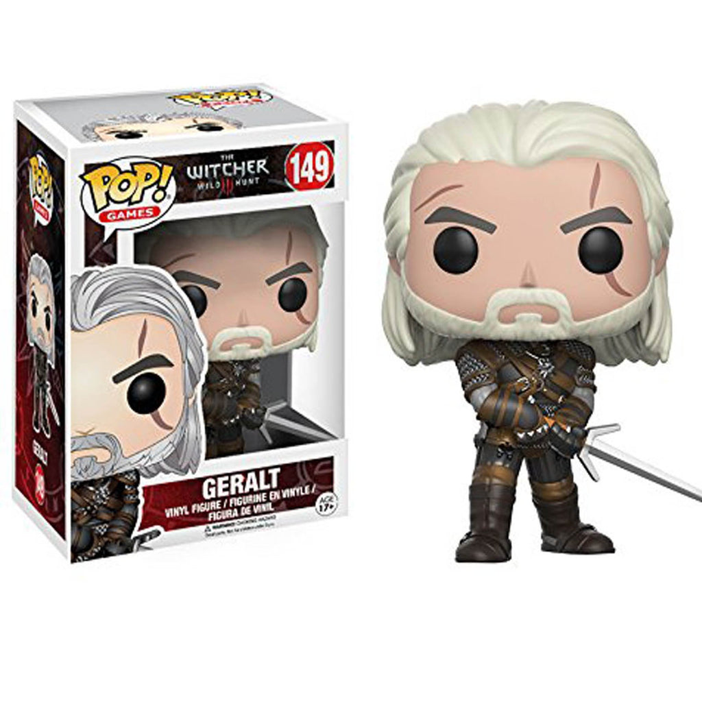 Funko Witcher 3 Wild Hunt POP Geralt Vinyl Figure