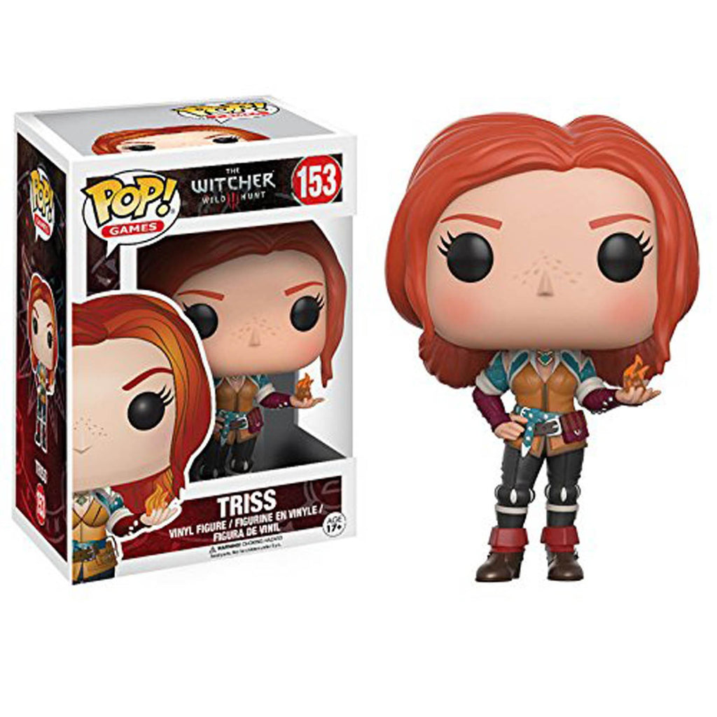 Funko Witcher 3 Wild Hunt POP Triss Vinyl Figure