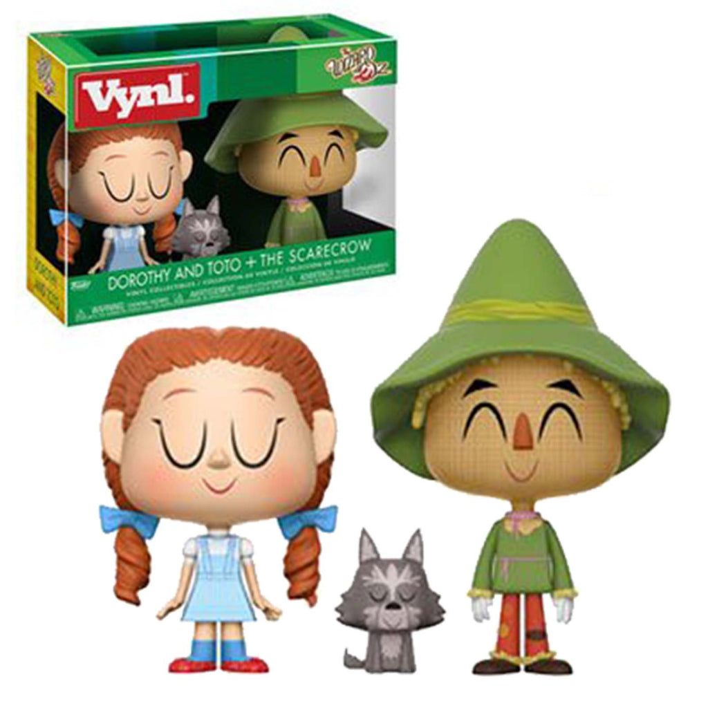 Funko Wizard Of Oz Vynl Dorothy And Scarecrow Vinyl Figure Set