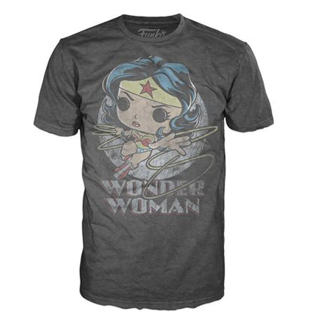 Funko Wonder Woman Lasso Men's Tee Shirt