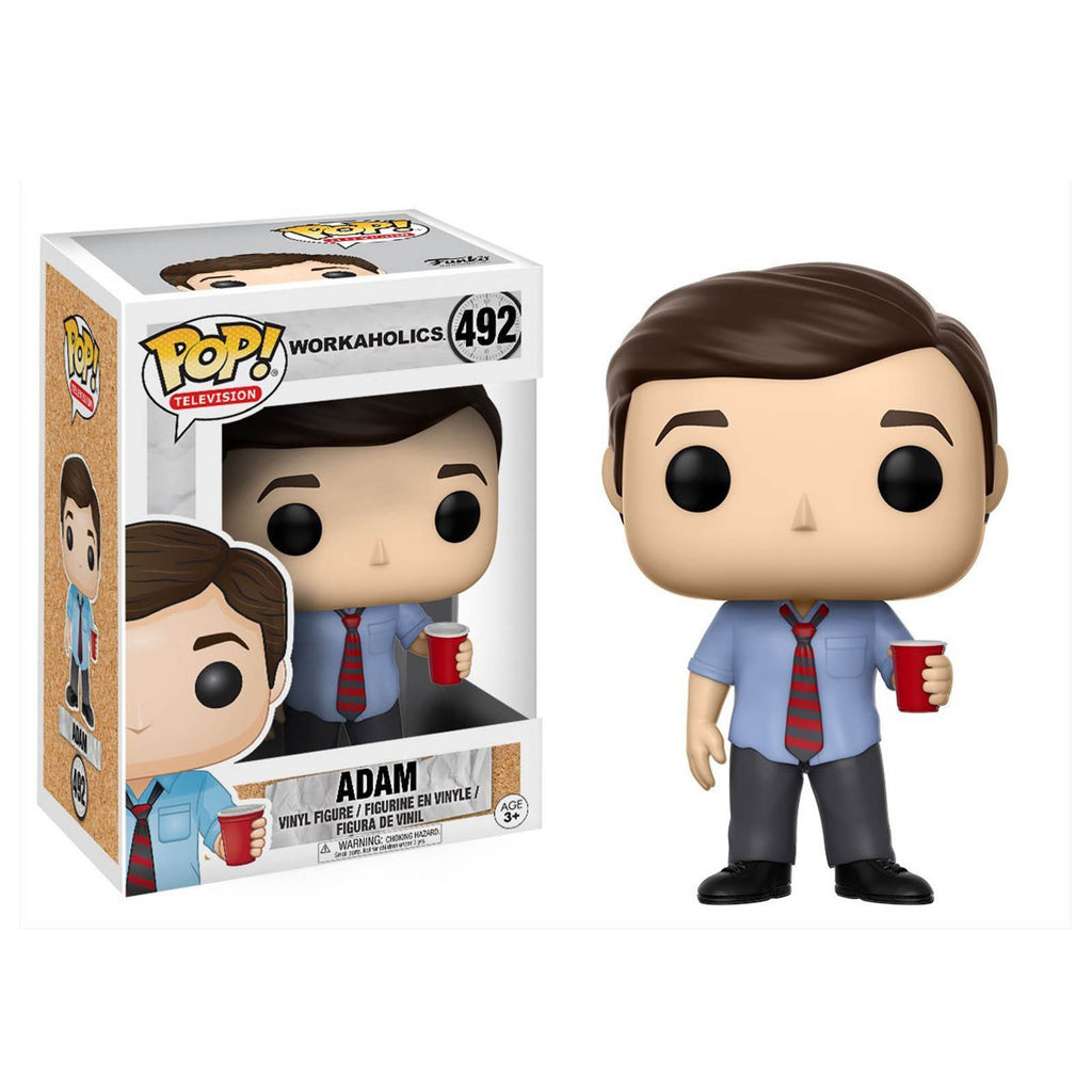 Funko Workaholics POP Adam Vinyl Figure