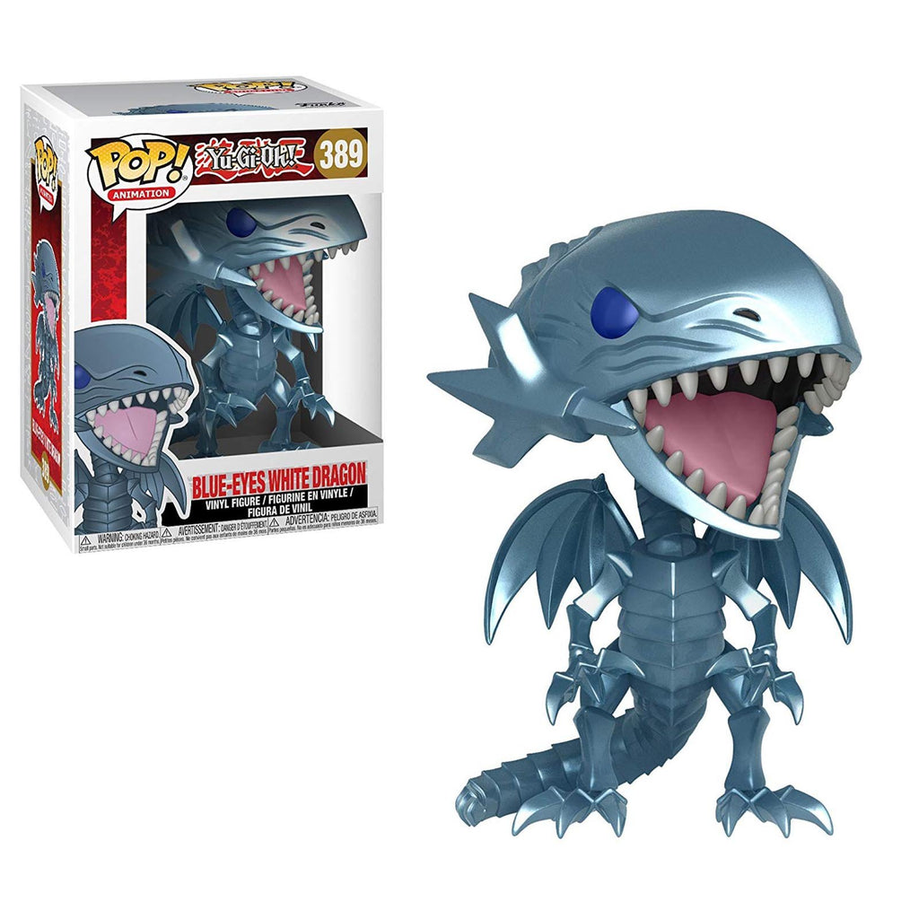 Funko Yu-Gi-Oh POP Blue Eyes White Dragon Vinyl Figure